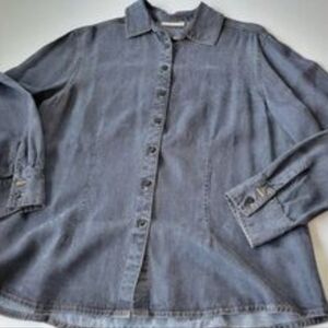 Marsh Denim Button Down Shirt